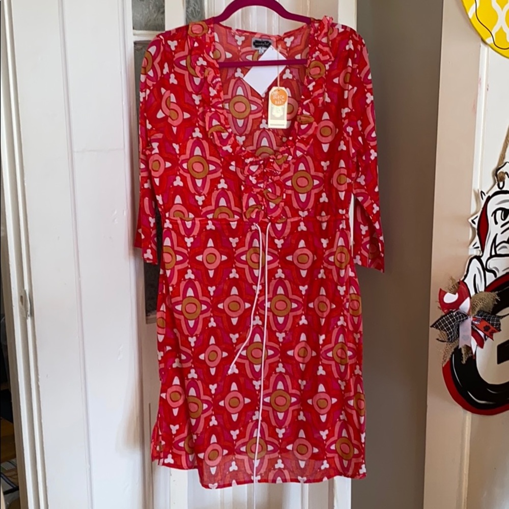 NWT Mud Pie Swim Coverup